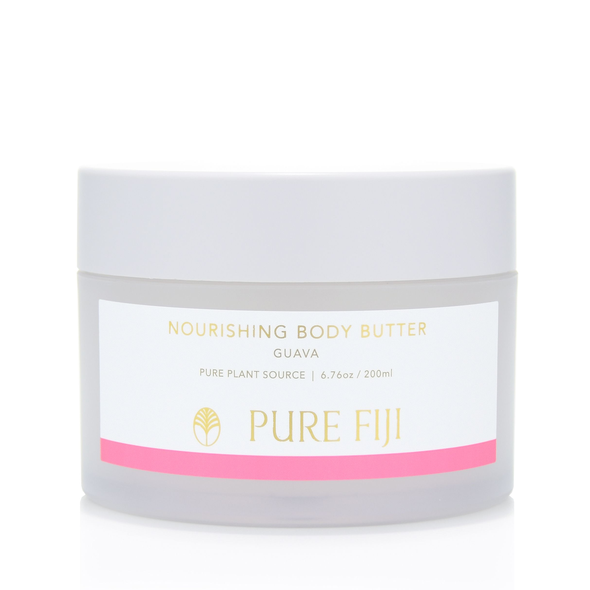 Pure_Fiji_nourishing_body_butter_guava_6.7oz / Guava