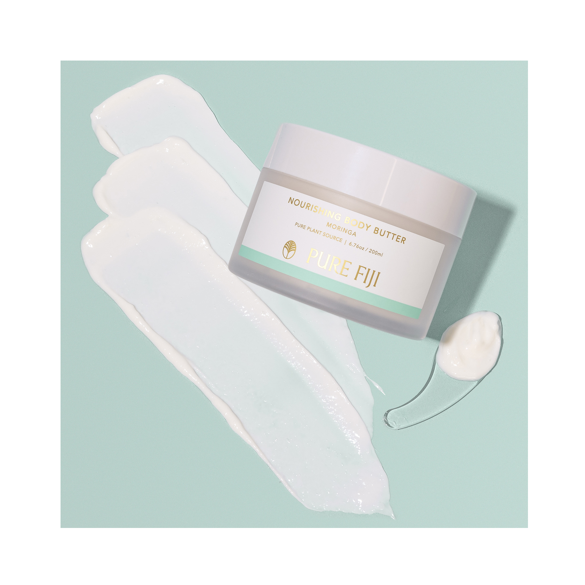 Pure_Fiji_nourishing_body_butter_moringa_6.7oz / MORINGA