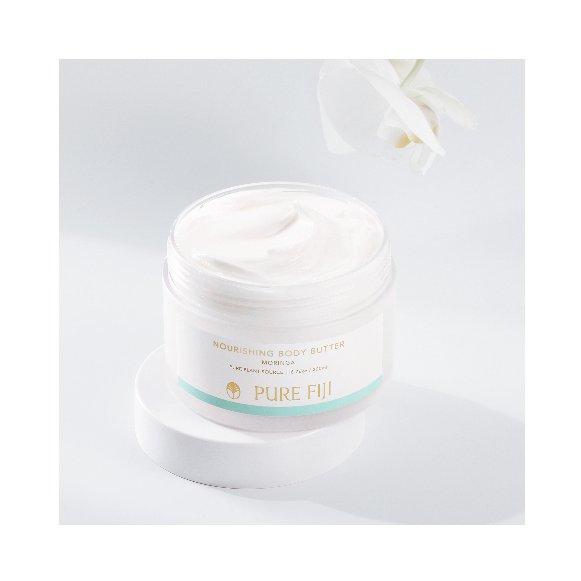 Pure_Fiji_nourishing_body_butter_moringa_6.7oz / MORINGA