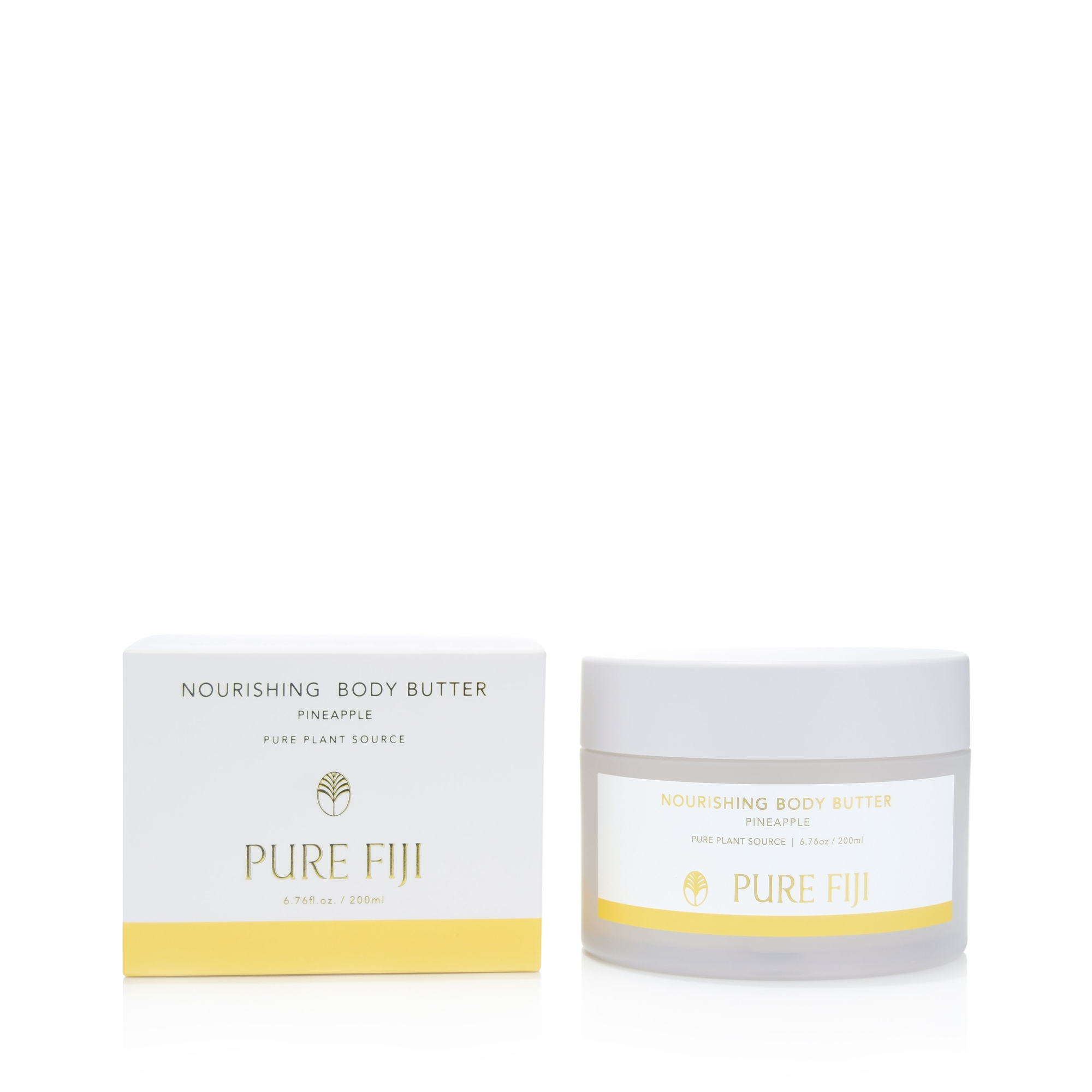 Pure_Fiji_nourishing_body_butter_pineapple_6.7oz / Pineapple