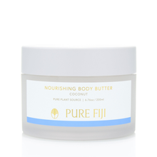Pure_Fiji_nourishing_body_butter_cocnut_6.7oz / Coconut