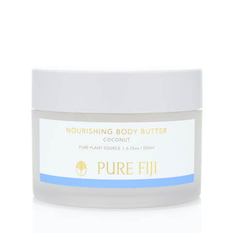 Pure_Fiji_nourishing_body_butter_cocnut_6.7oz / Coconut