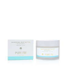 Pure_Fiji_nourishing_body_butter_white_gingerlily_6.7oz / White Gingerlily