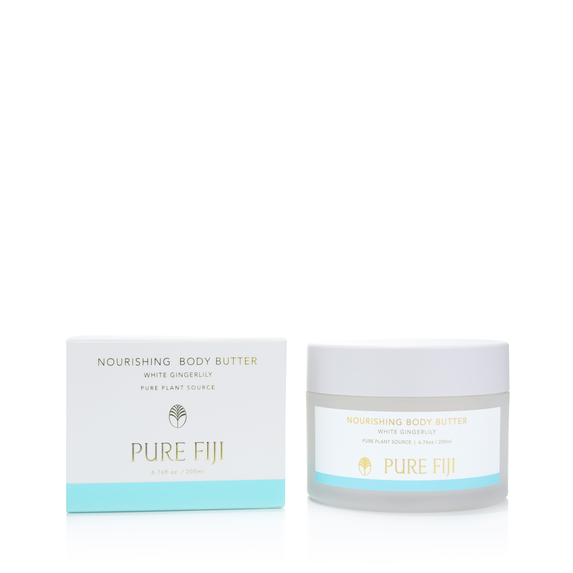 Pure_Fiji_nourishing_body_butter_white_gingerlily_6.7oz / White Gingerlily