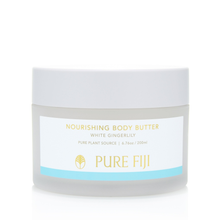 Pure_Fiji_nourishing_body_butter_white_gingerlily_6.7oz / White Gingerlily