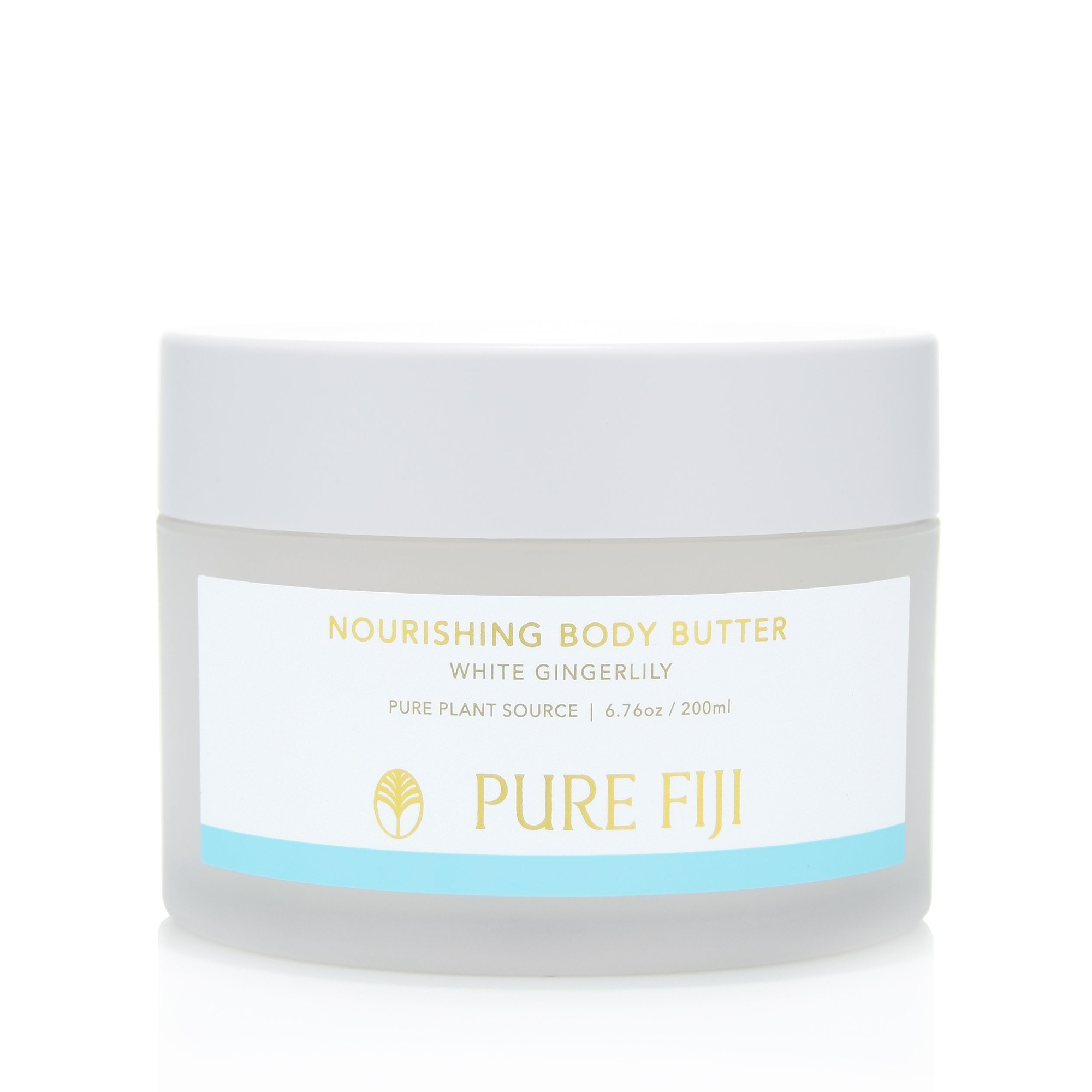 Pure_Fiji_nourishing_body_butter_white_gingerlily_6.7oz / White Gingerlily