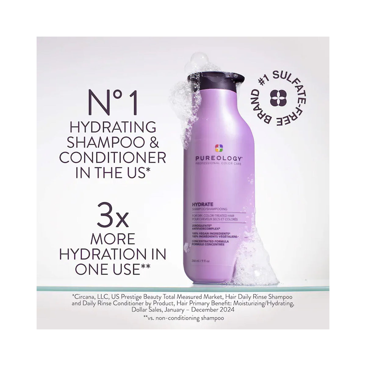 Pureology Hydrate Hydration Handled Kit - Holiday 2026 / KIT, image 46173484810390