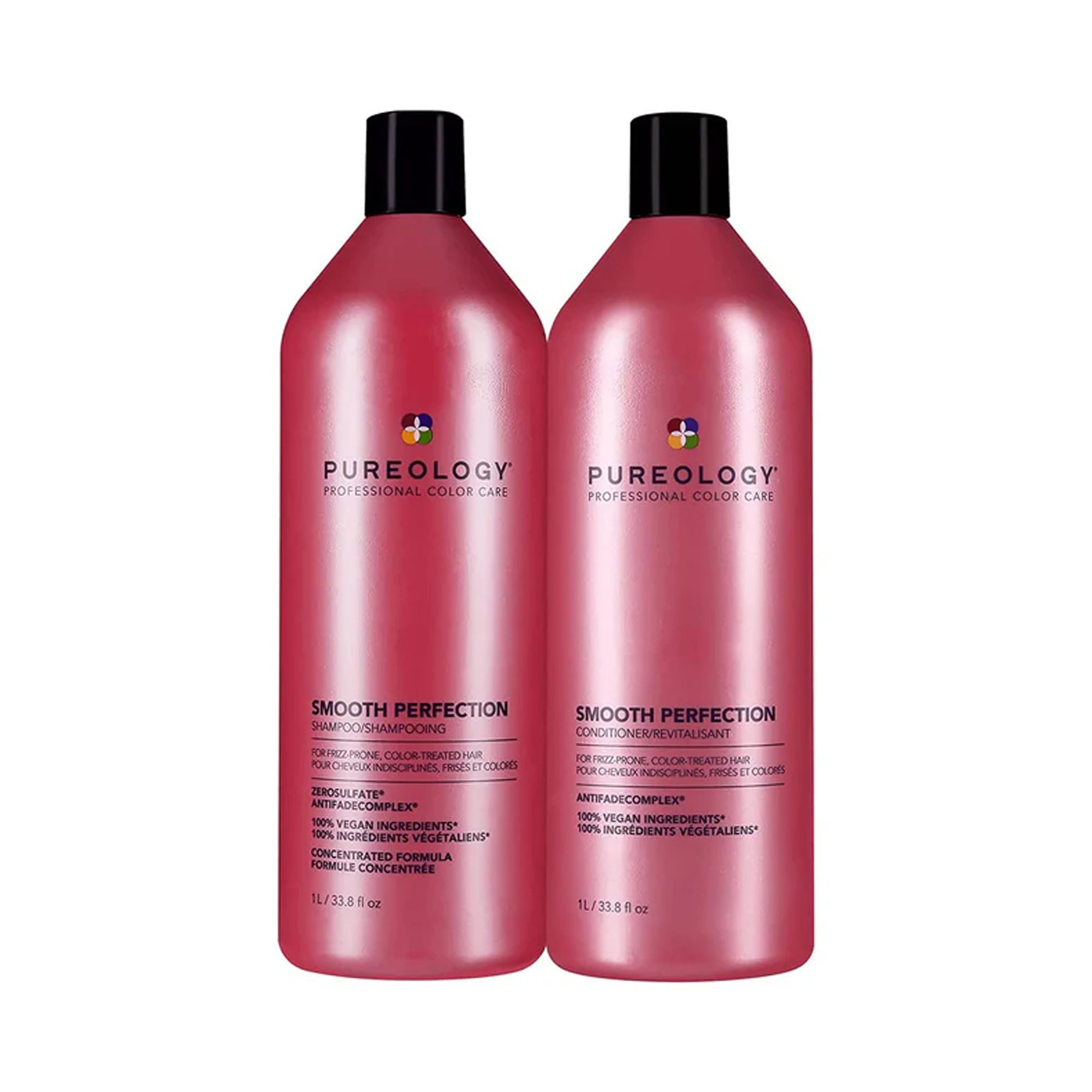Pureology Smooth Perfection Shampoo & Conditioner Duo / 33OZ