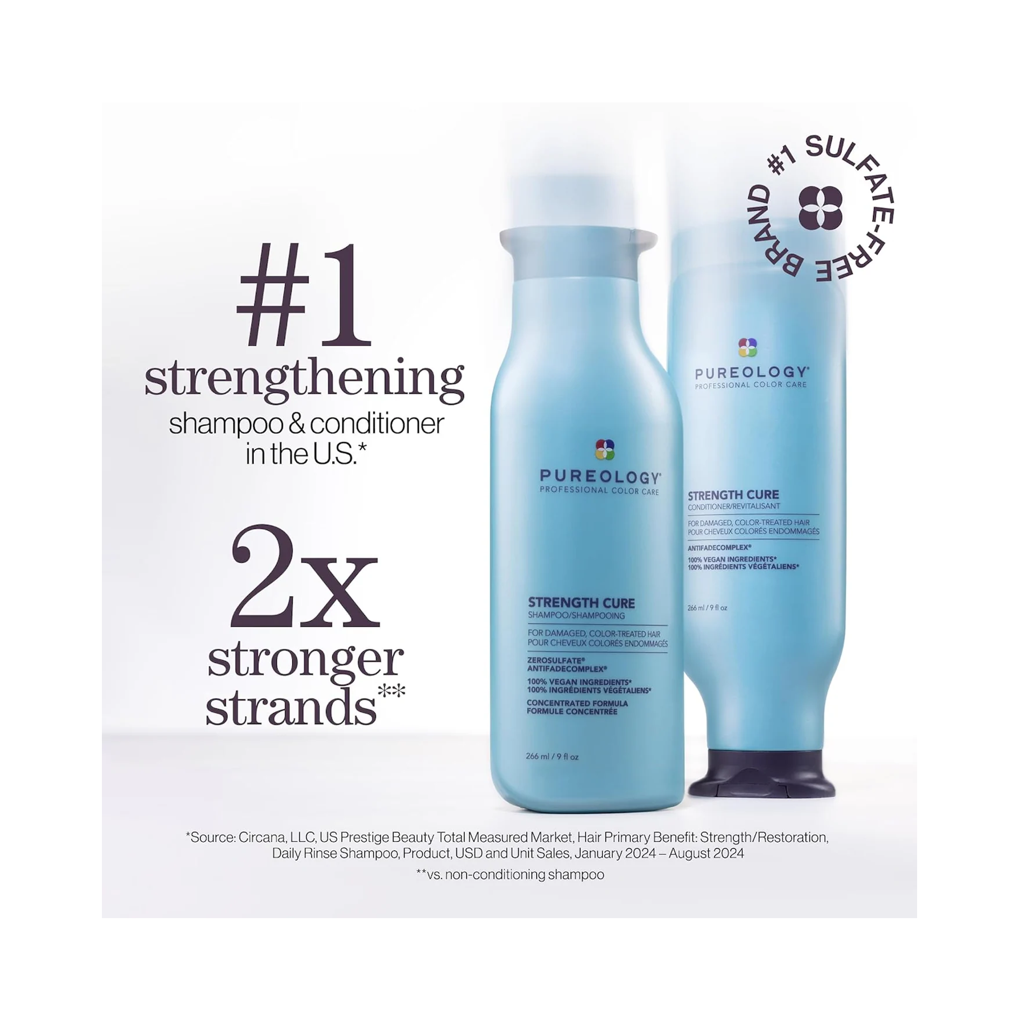 Pureology Strength Cure Kit-HOL25