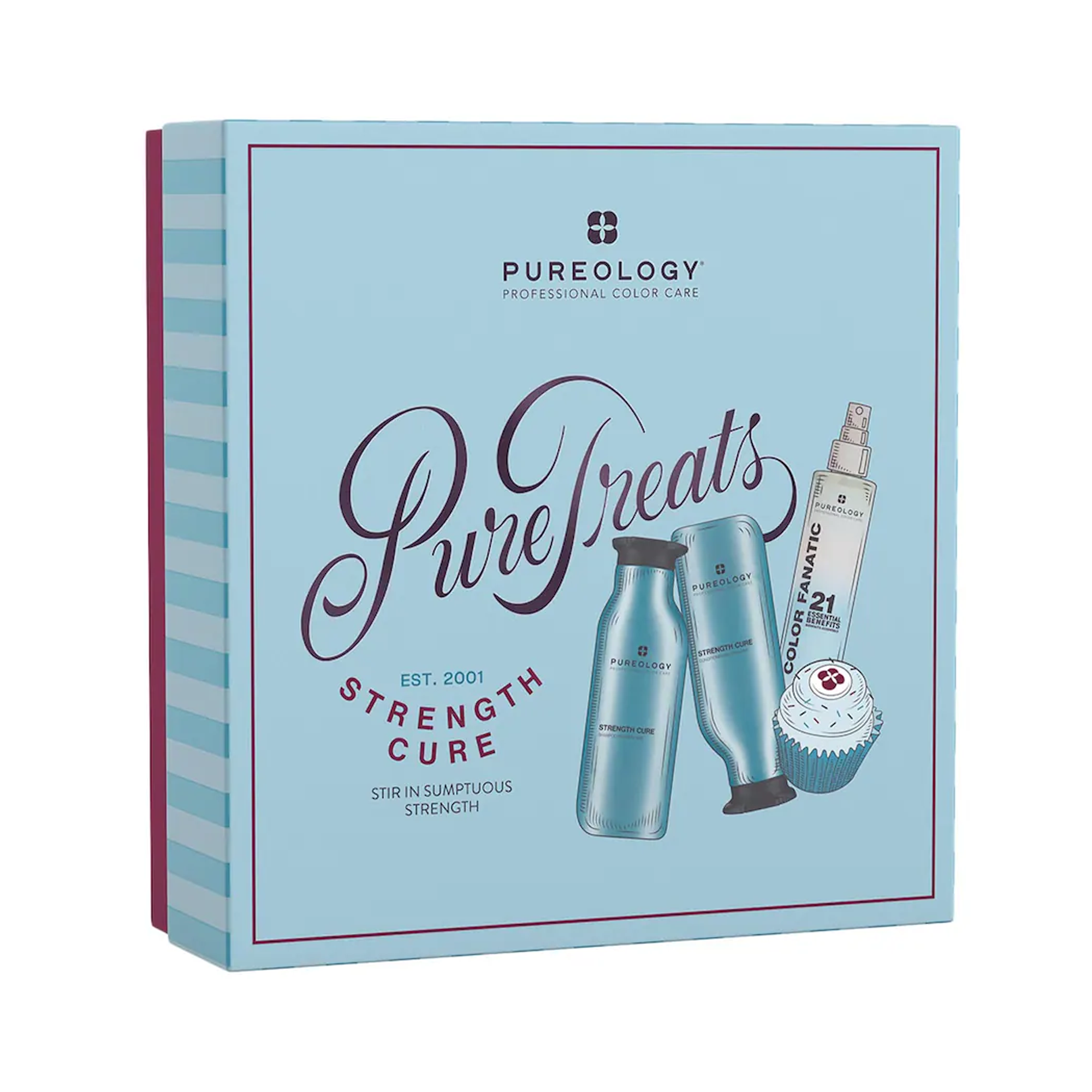 Pureology Strength Cure Kit-HOL25