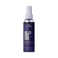 Schwarzkopf Professional BLONDME Bond Repair Purple Spray Conditioner 5 oz, purple spray bottle with cap