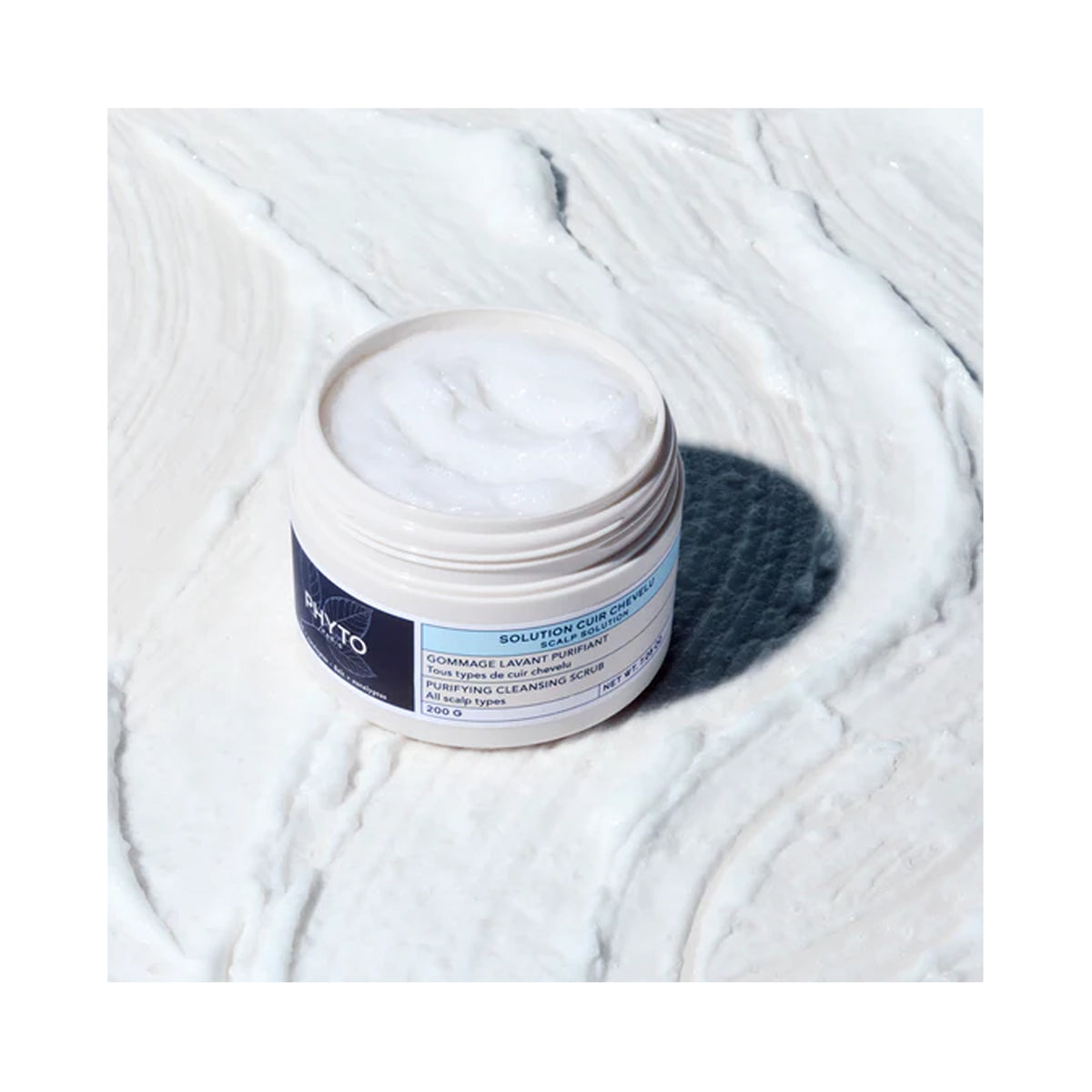 Phyto Scalp Solutions Purifying Cleansing Scrub / 7OZ, image 31070811947158