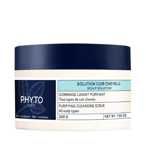 Phyto Scalp Solutions Purifying Cleansing Scrub / 7OZ