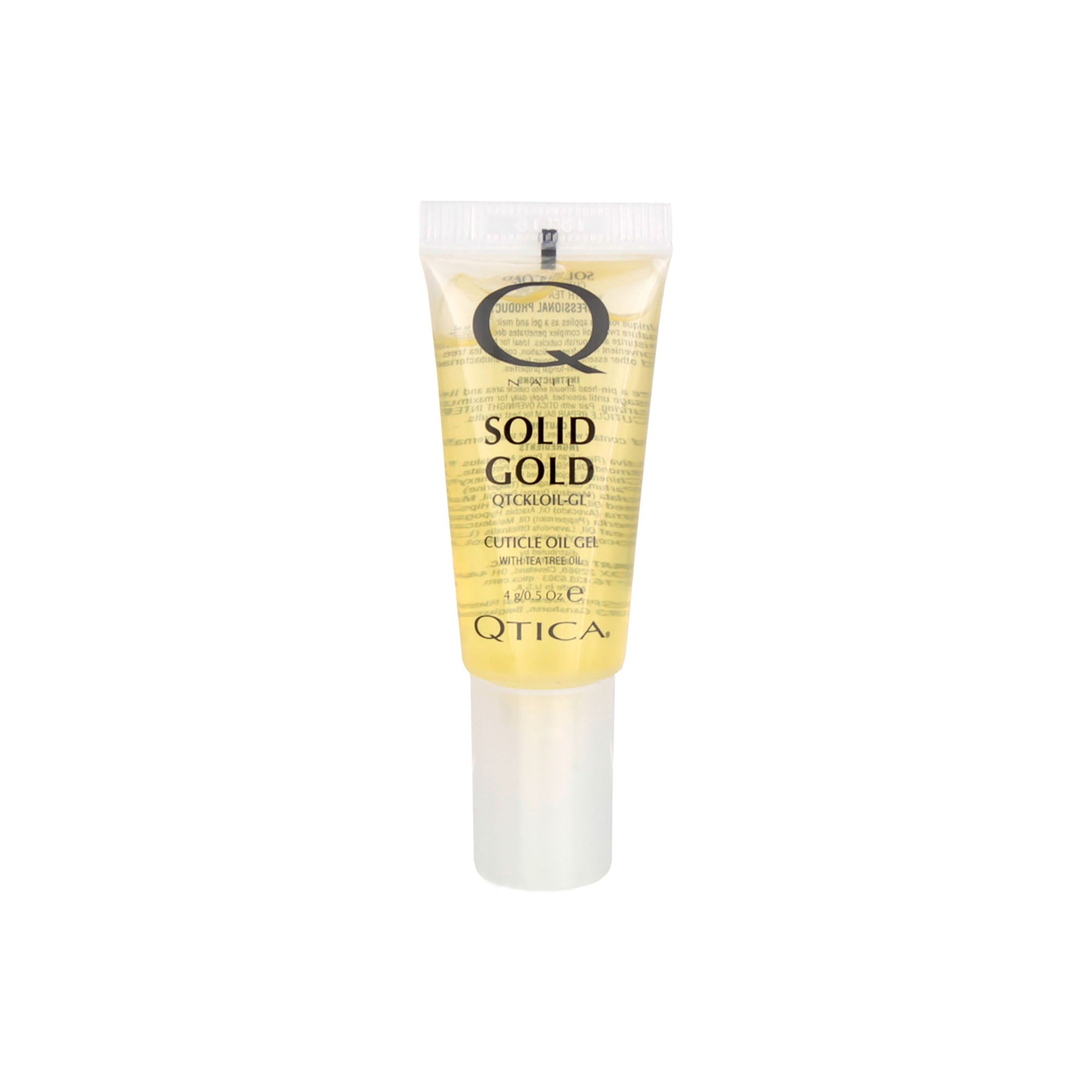 Qtica Solid Gold Anti-Bacterial Oil Gel / 0.5 oz