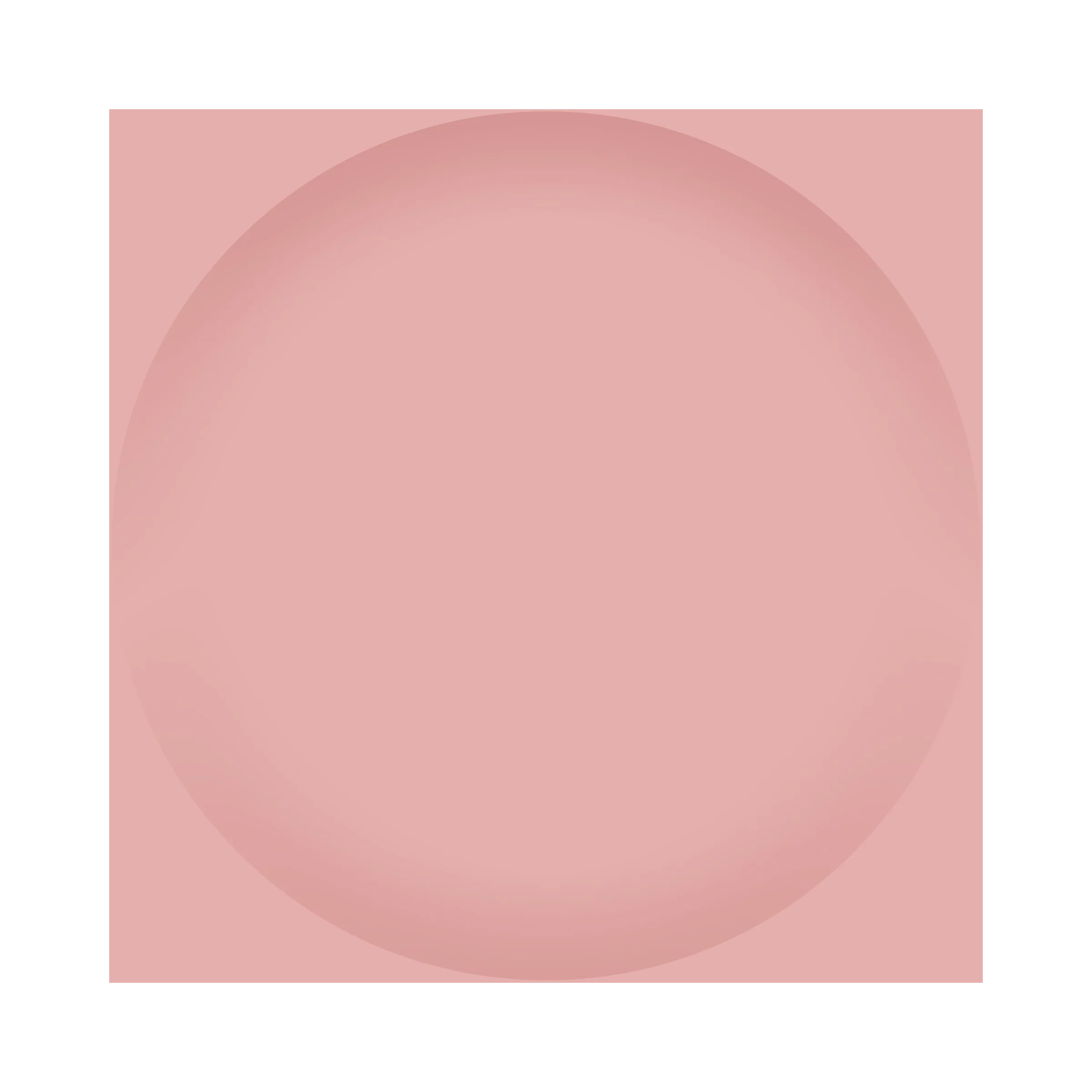 LUNA London COMPACT 2.0 7X 1X Magnifying LED Compact Mirror / ROSE GOLD / swatch