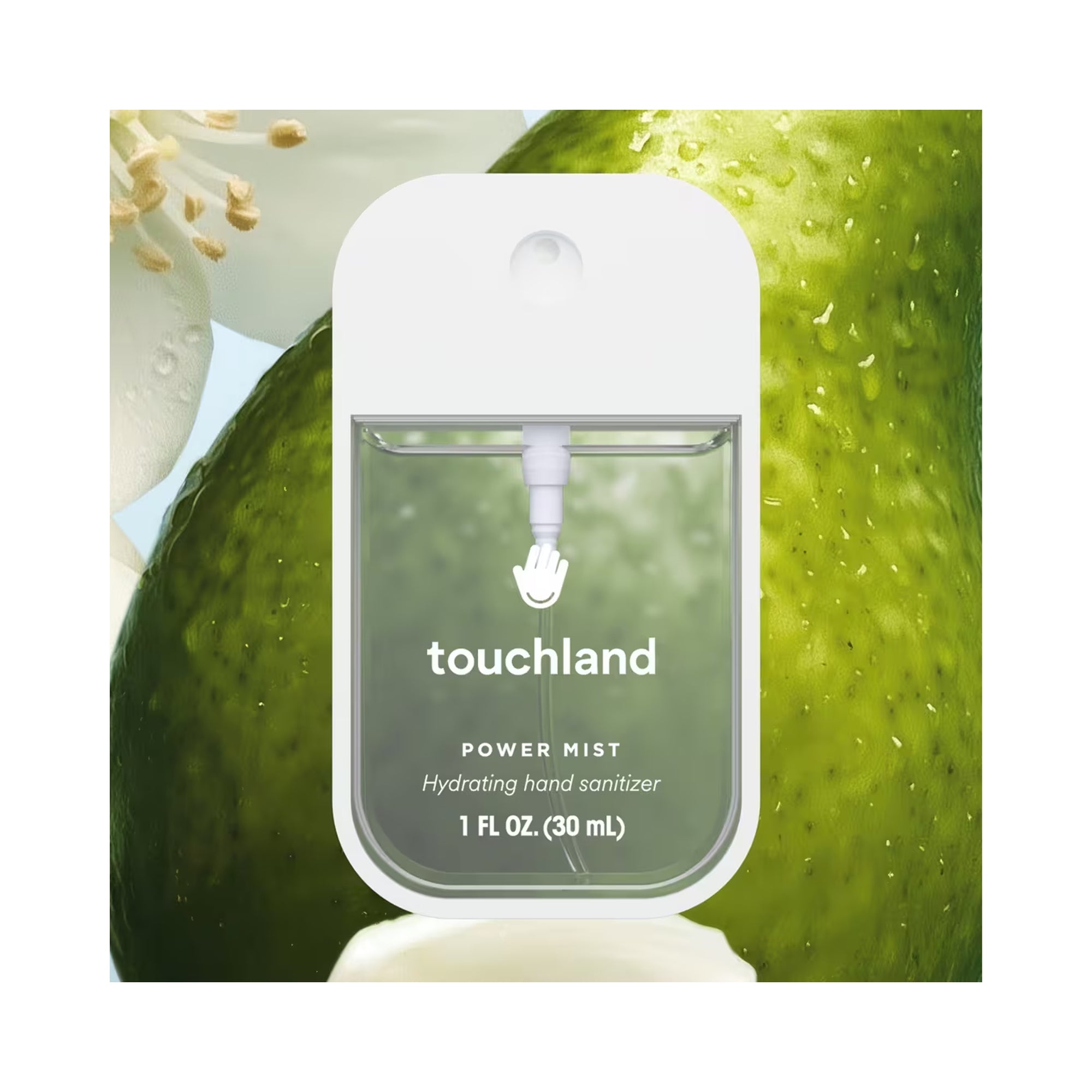 Touchland Powermist Hydrating Hand Sanitizer Rainwater / Rainwater