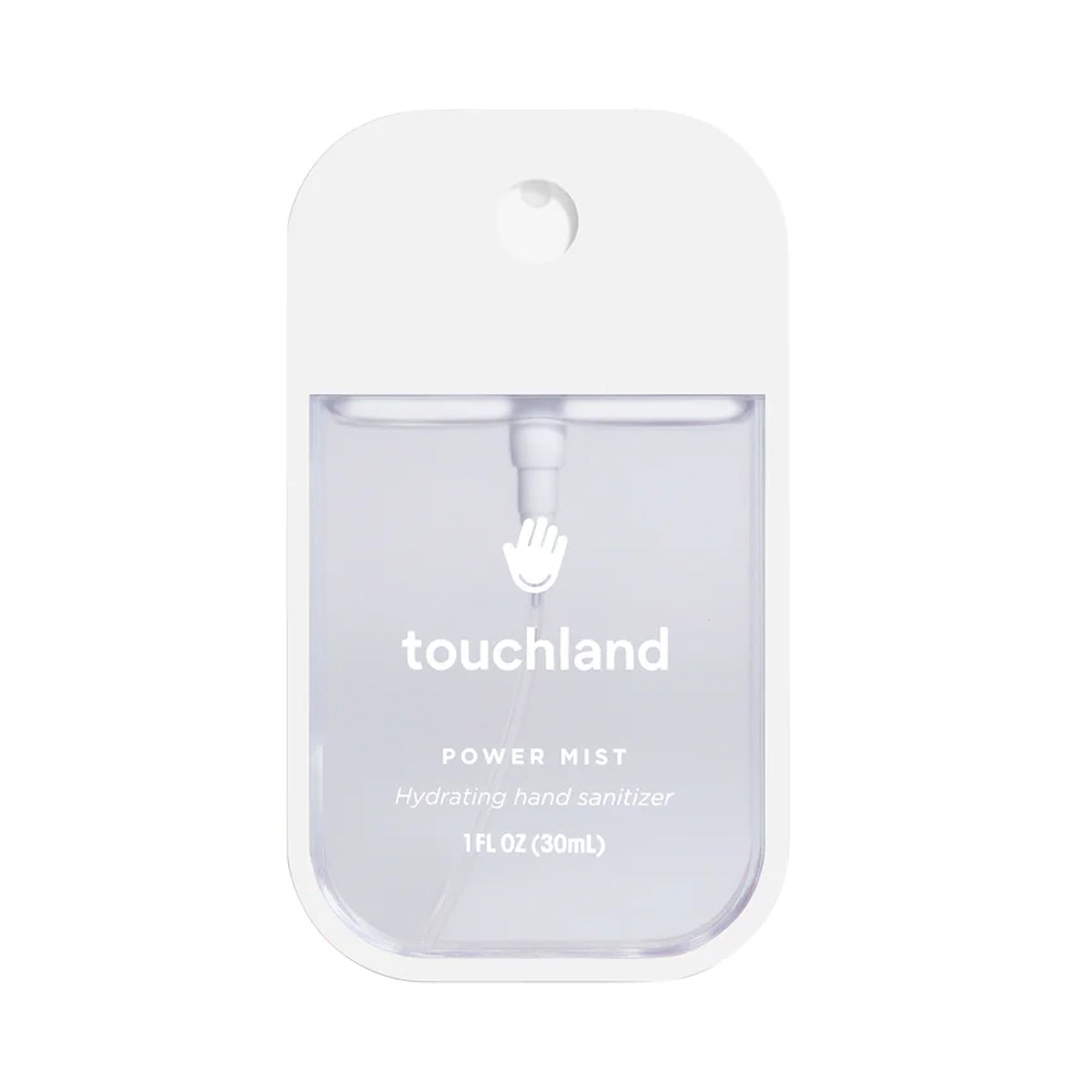 Touchland Powermist Hydrating Hand Sanitizer Rainwater / Rainwater