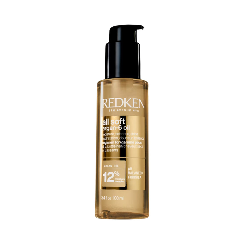 Redken All Soft Argan-6 Hair Oil / 3.4OZ