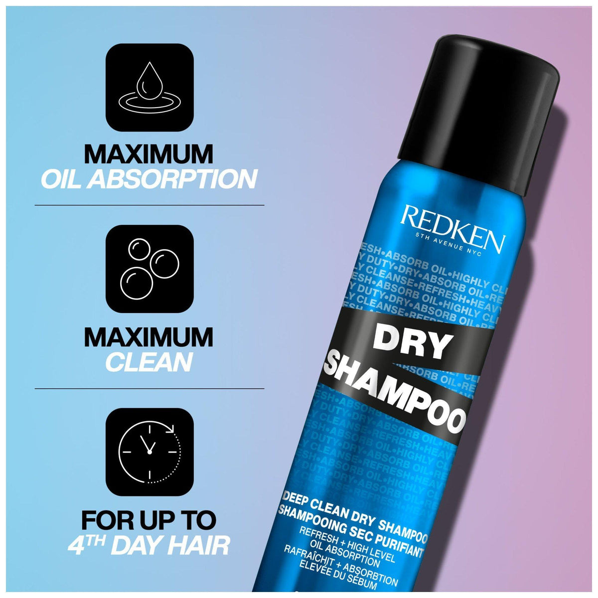 Redken Deep Clean Dry Shampoo - 3.2oz / 3.2OZ, image 27570662342806