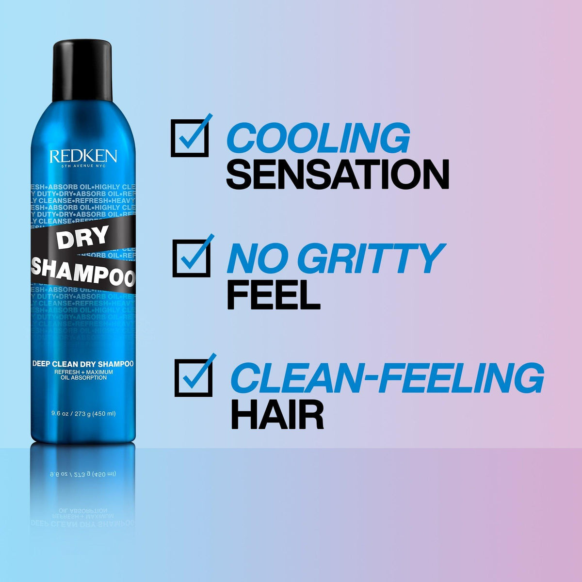 Redken Deep Clean Dry Shampoo / 10.5OZ, image 27940744560790