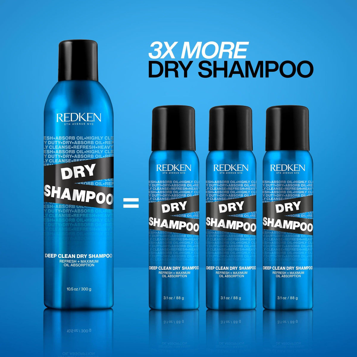 Redken Deep Clean Dry Shampoo / 10.5OZ, image 27940744691862