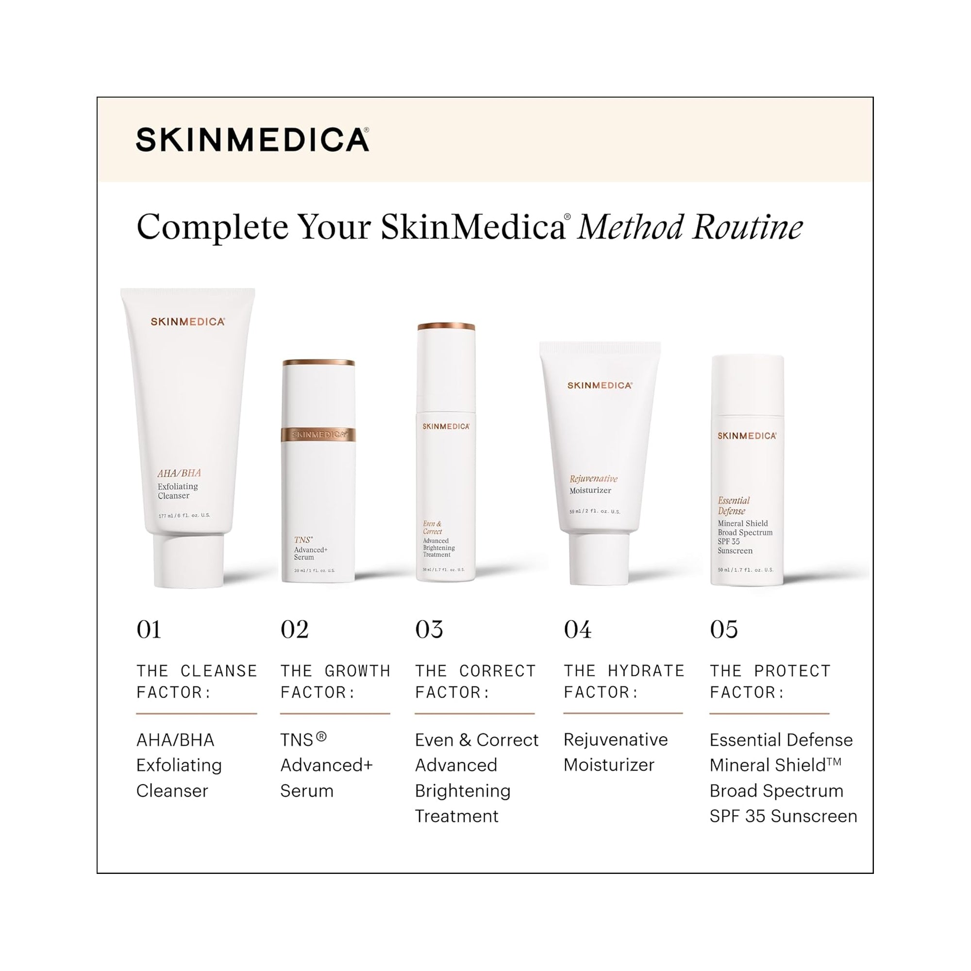 SkinMedica Rejuvenative Moisturizer / 2OZ
