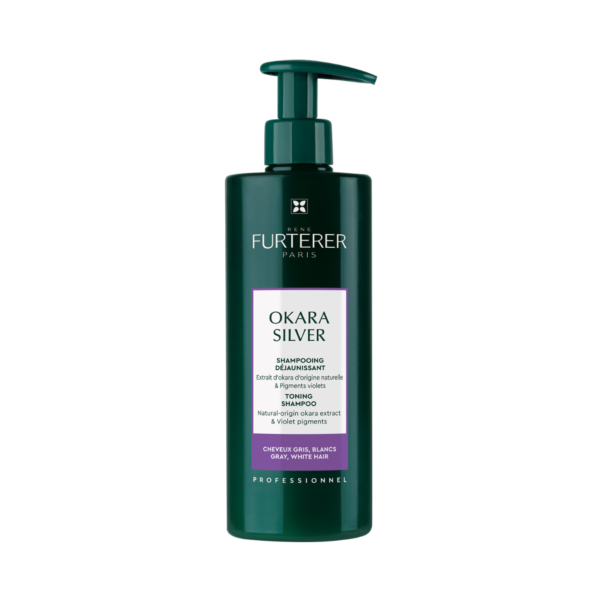 Rene Futerer OKARA SILVER Toning Shampoo / 16.9OZ
