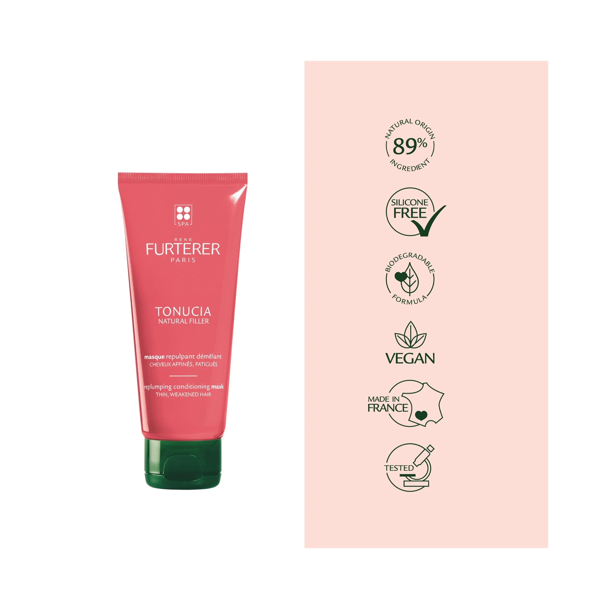 Rene Furterer TONUCIA Replumping Conditioning Mask / 3.3OZ