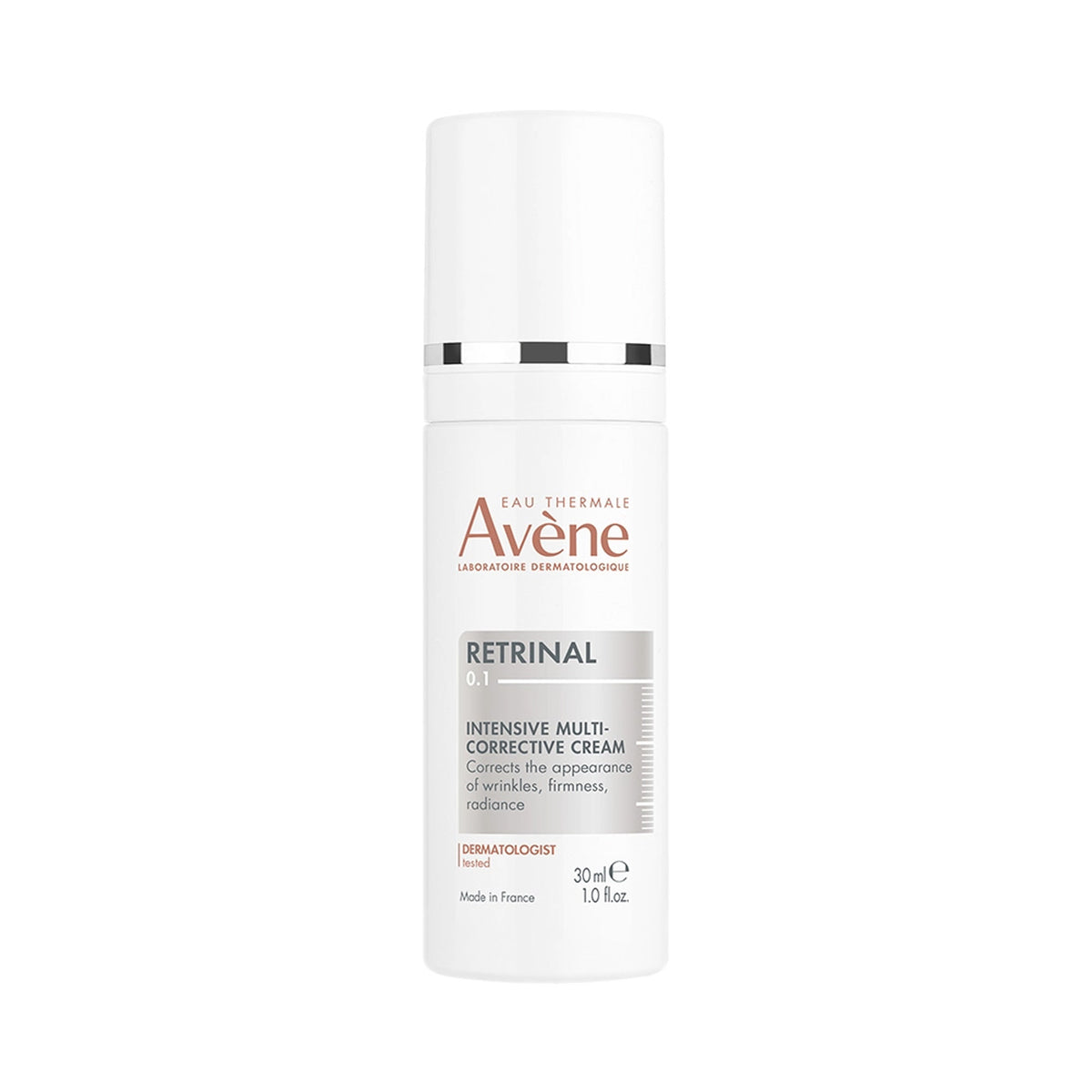 Avène Retrinal 0.1% Intensive Multi-Corrective Cream1 oz white bottle