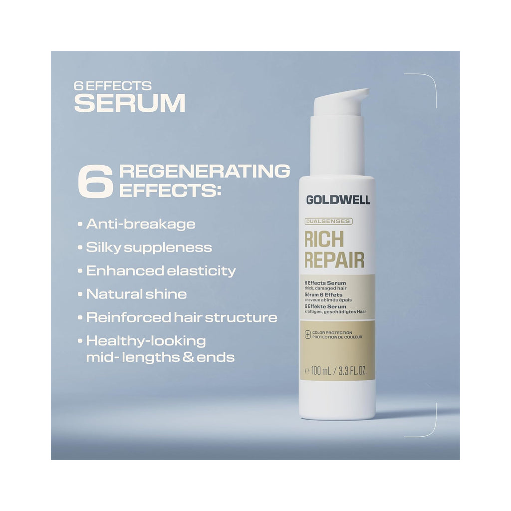 Goldwell Dualsenses Rich Repair 6 Effect Serum / 3.3OZ thumbnail 3