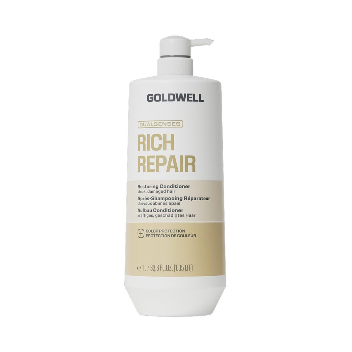 Goldwell Dualsenses Rich Repair Restoring Conditioner - 33.8oz / 33.8OZ