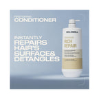 Goldwell Dualsenses Rich Repair Restoring Conditioner - 33.8oz / 33.8OZ
