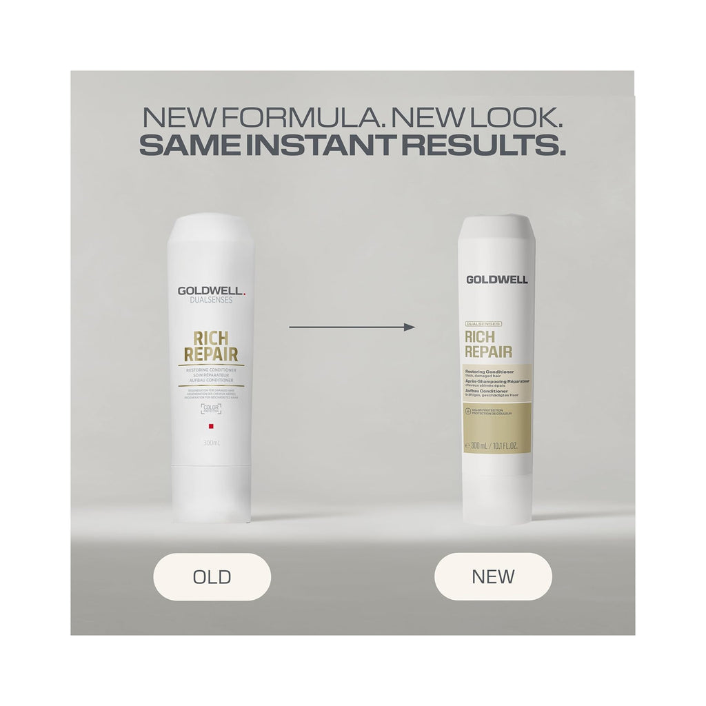 Goldwell Dualsenses Rich Repair Restoring Conditioner / 10.1OZ thumbnail 2