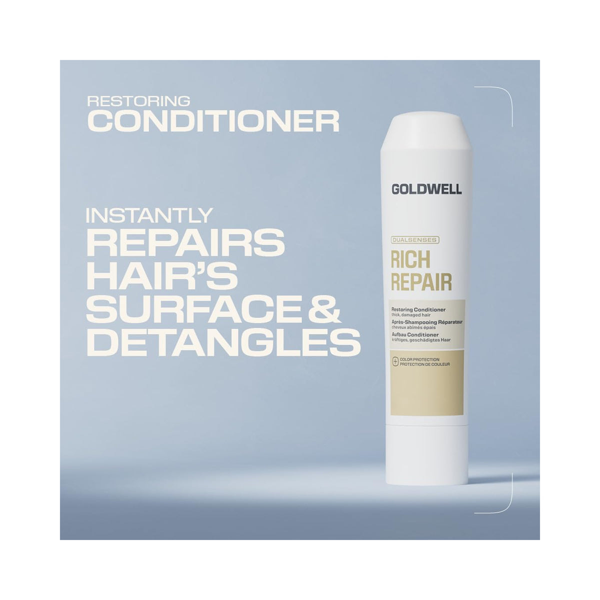 Goldwell Dualsenses Rich Repair Restoring Conditioner / 10.1OZ, image 46156780830870