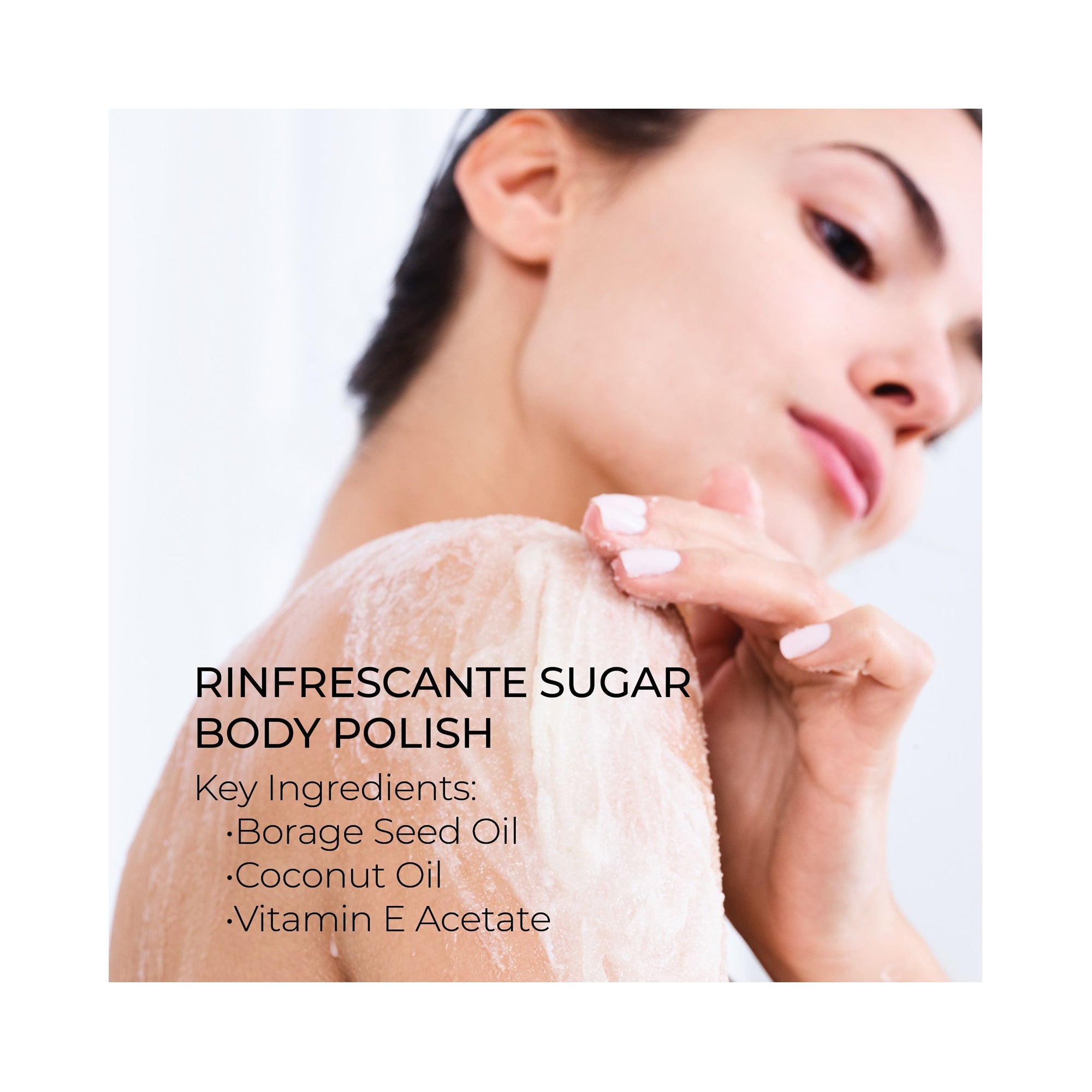 Borghese Rinfrescante Sugar Body Polish / 8 OZ