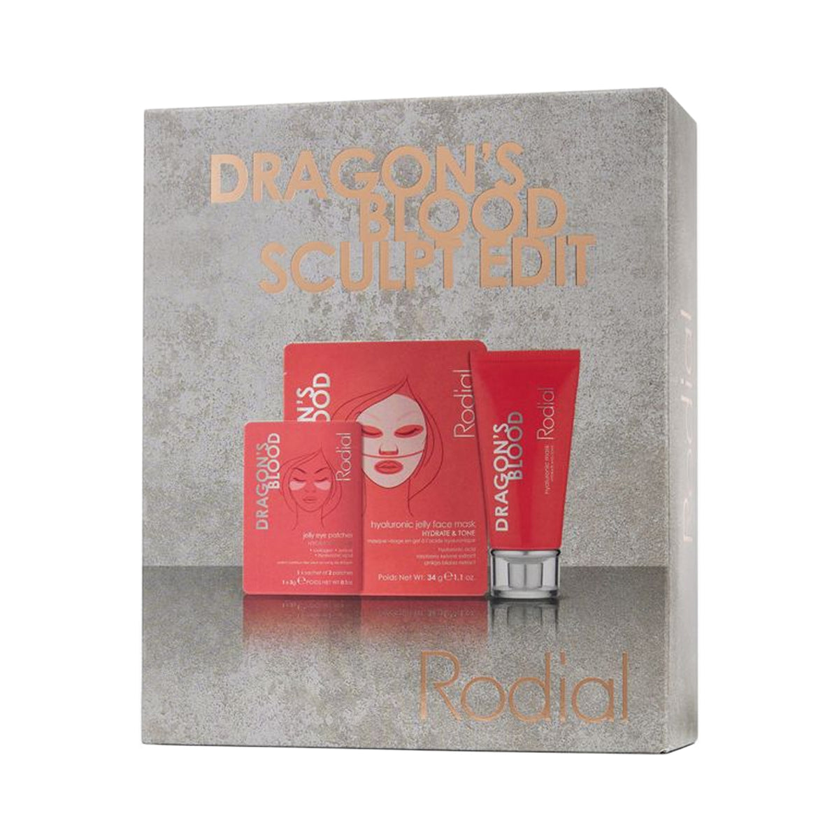 Rodial Dragon's Blood Sculpt Edit - Holiday 2026 / KIT, image 46187142709398