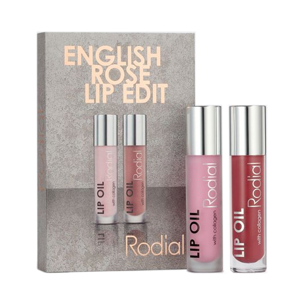 Rodial English Rose Lip Edit - Holiday 2026 / DUO thumbnail 1