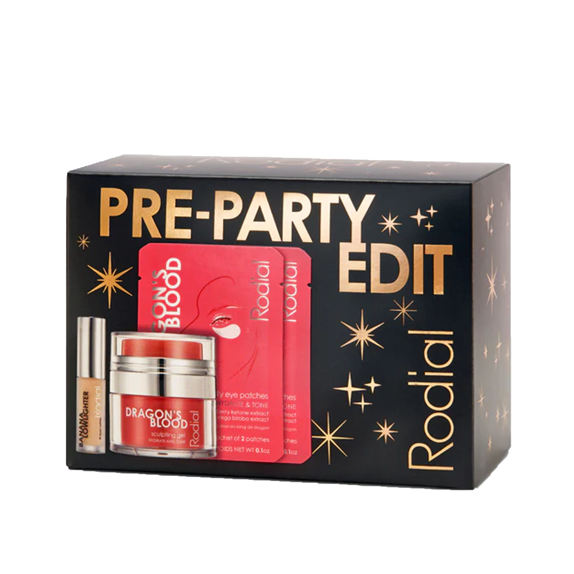 Rodial Pre-Party Edit Holiday Kit / KIT
