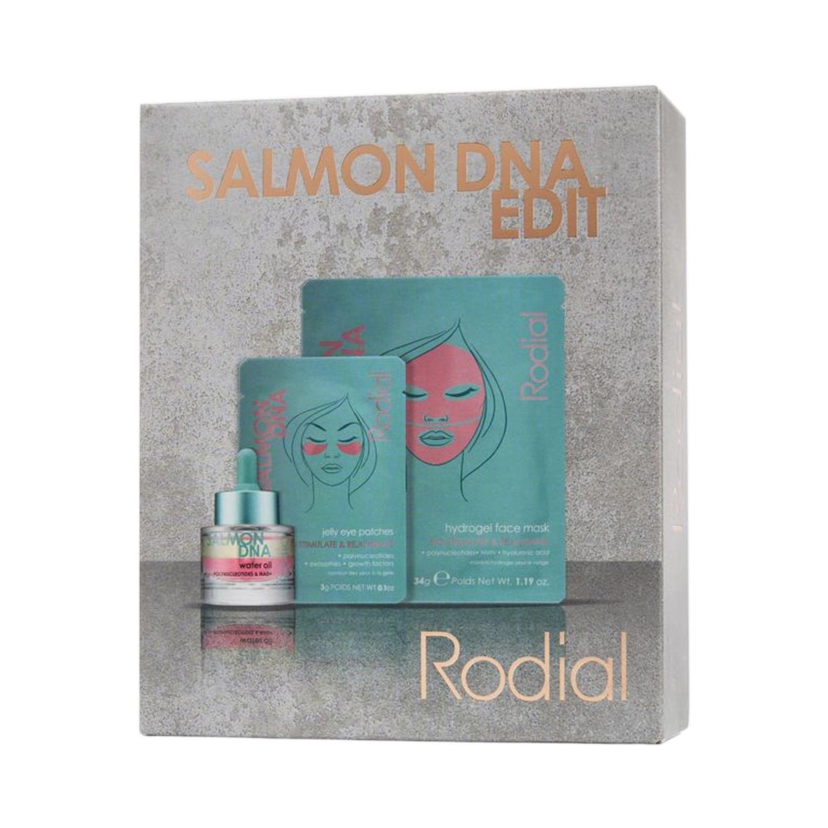 Rodial Salmon DNA Edit - Holiday 2026 / KIT, image 46187127439510