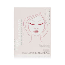 Rodial Pink Diamond Instant Lifting Individual Face Masks / 4PCK