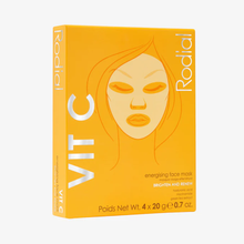 Rodial_Vit_C_Energising_Sheet_Mask_4_Pack / 4PCK