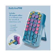 BaBylissPRO Nano Titanium Professional Ionic 30-Roller Hot Rollers - Item No. BABNTHS40