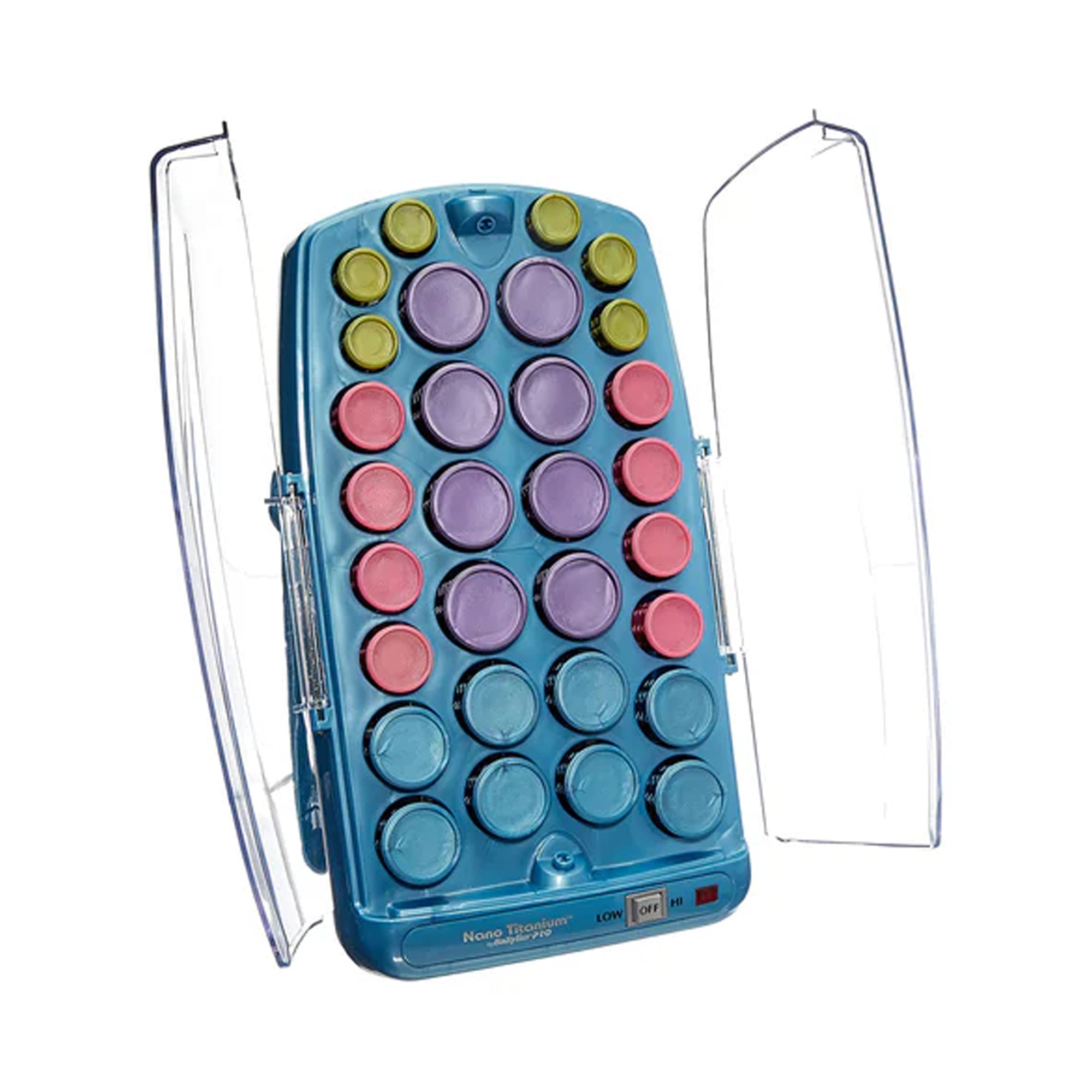 BaBylissPRO Nano Titanium Professional Ionic 30-Roller Hot Rollers - Item No. BABNTHS40