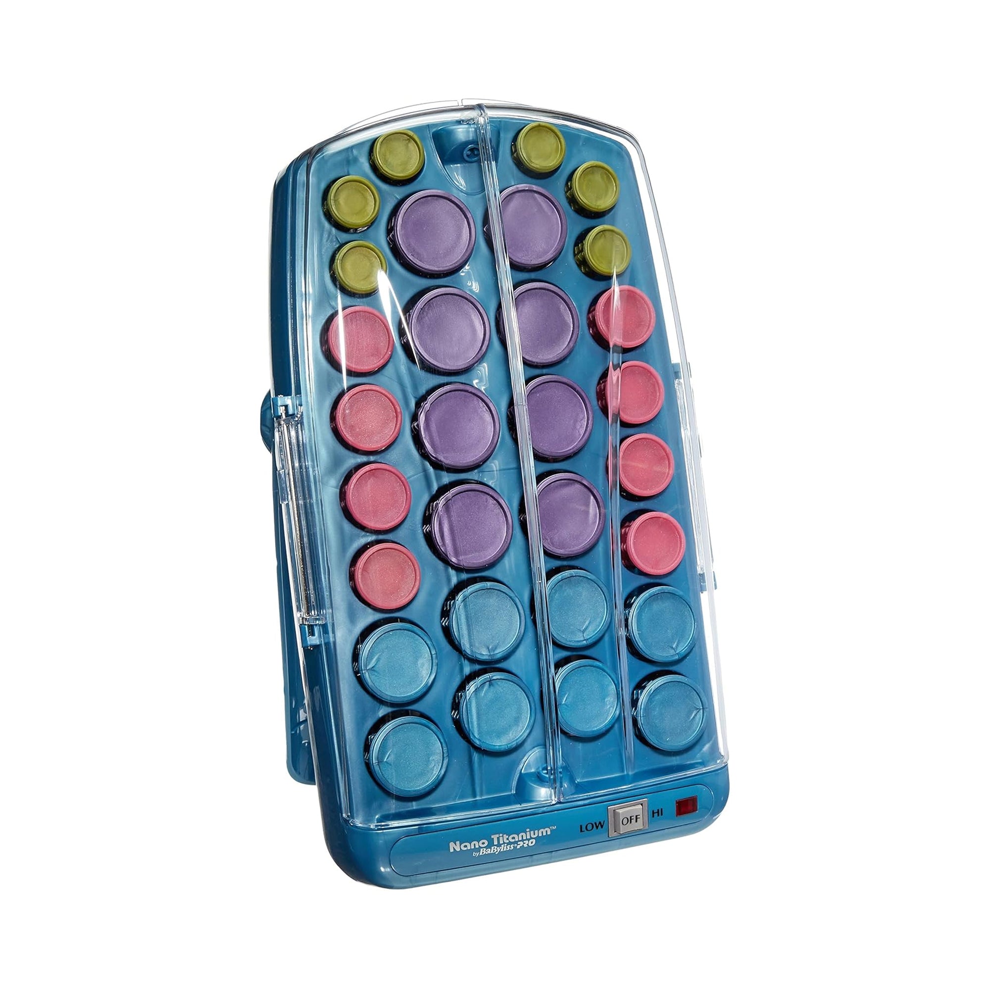 BaBylissPRO Nano Titanium Professional Ionic 30-Roller Hot Rollers - Item No. BABNTHS40