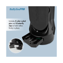 BaBylissPRO Compact Standing Hot Rollers 8pc - Item No. BNTHR2UC
