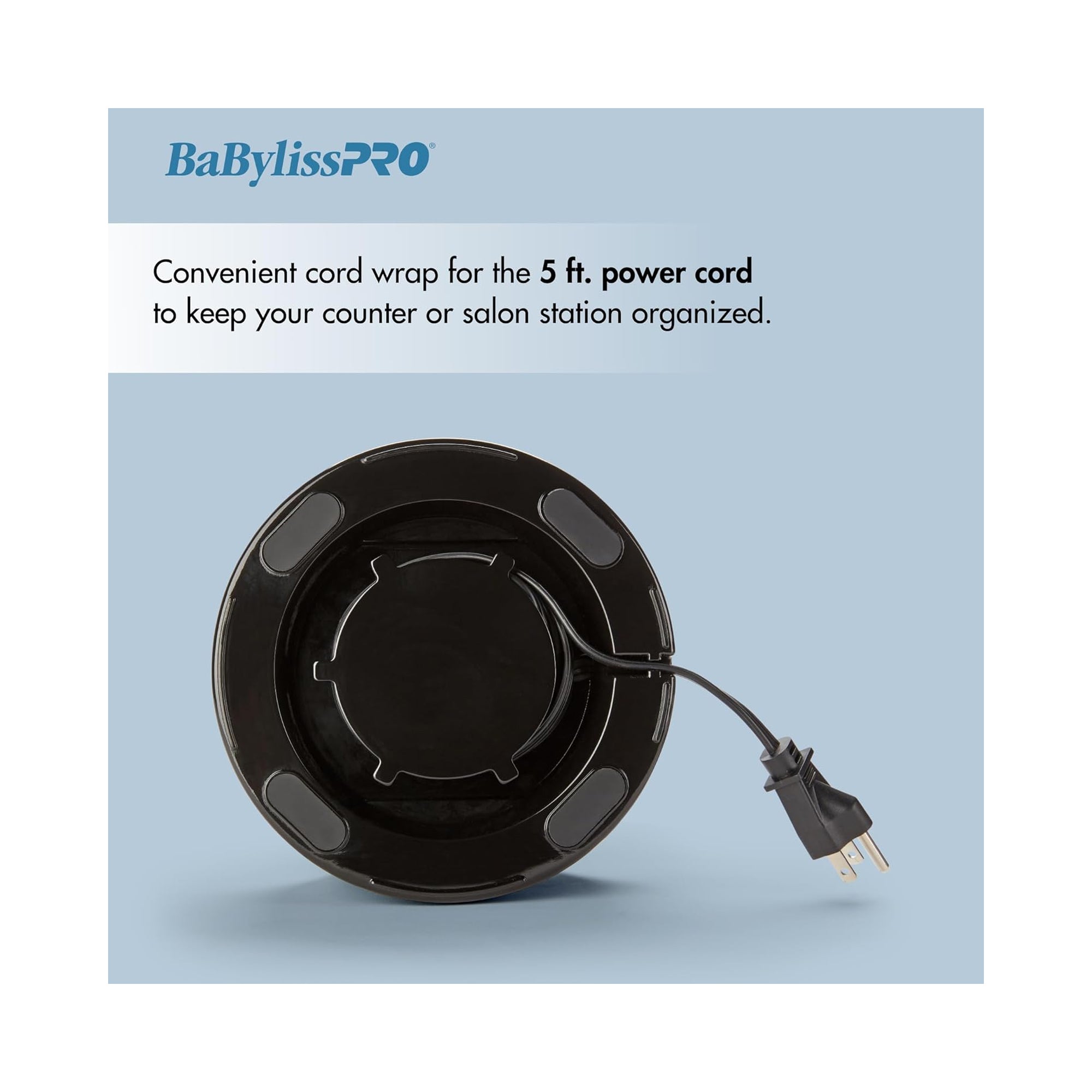 BaBylissPRO Compact Standing Hot Rollers 8pc - Item No. BNTHR2UC
