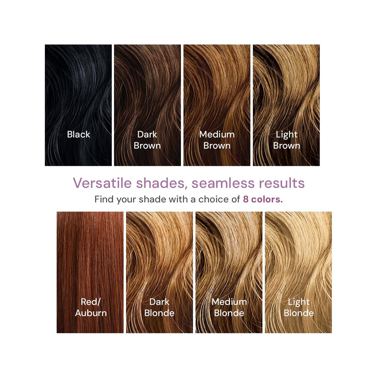 Style Edit Root Concealer Touch Up Spray - Light Brown / 2OZ, image 32223193497750