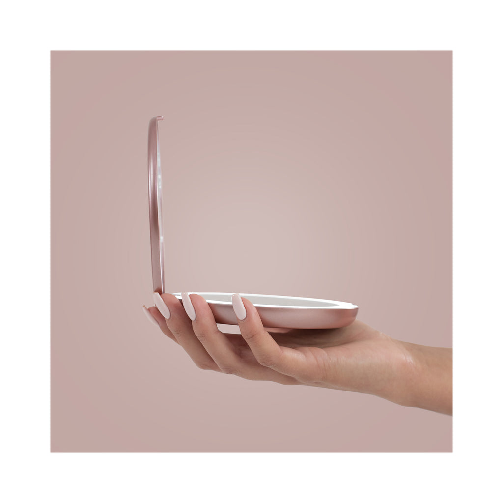 LUNA London COMPACT 2.0 7X 1X Magnifying LED Compact Mirror / ROSE GOLD thumbnail 20