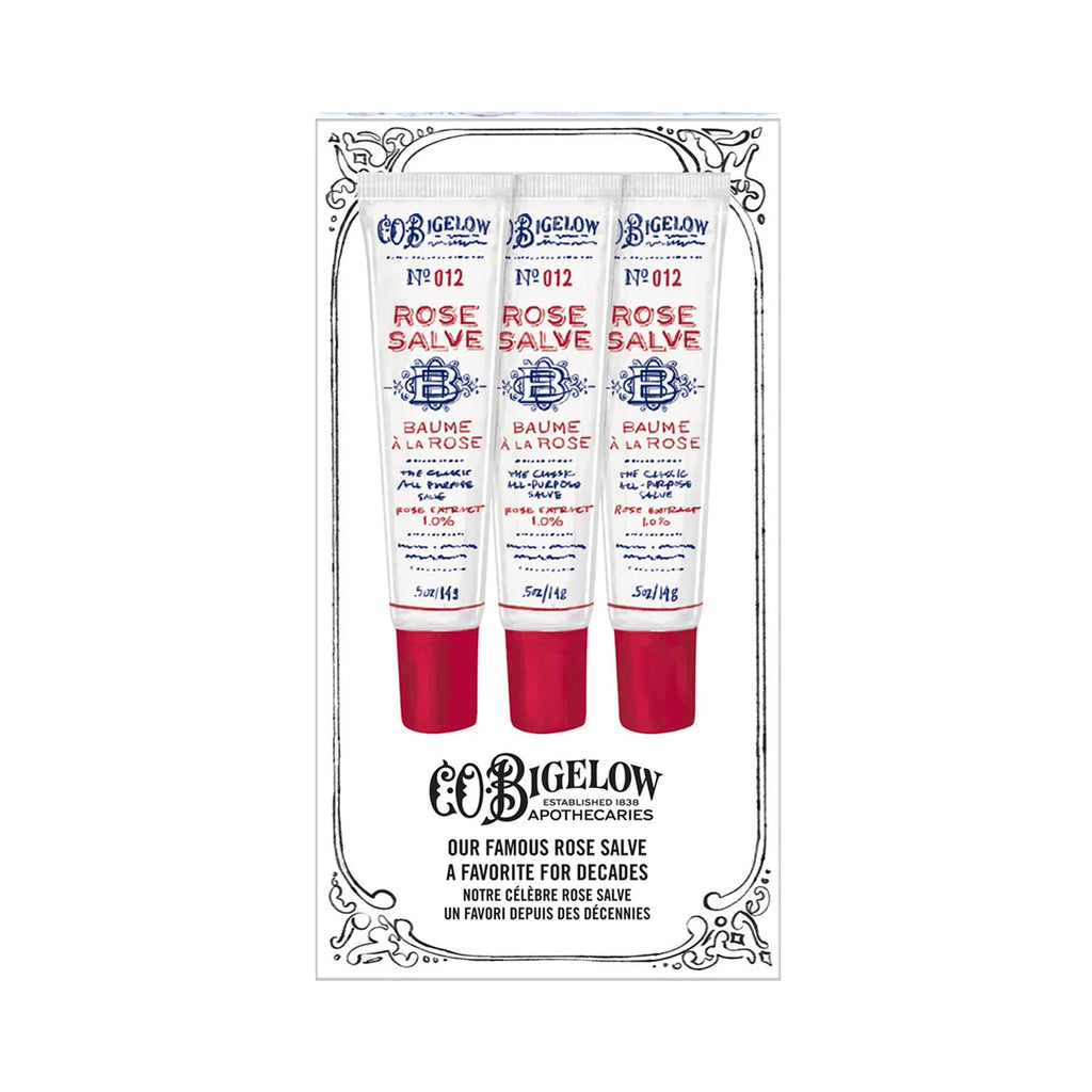 C.O. Bigelow Rose Salve Tube Trio / 3PC thumbnail 1