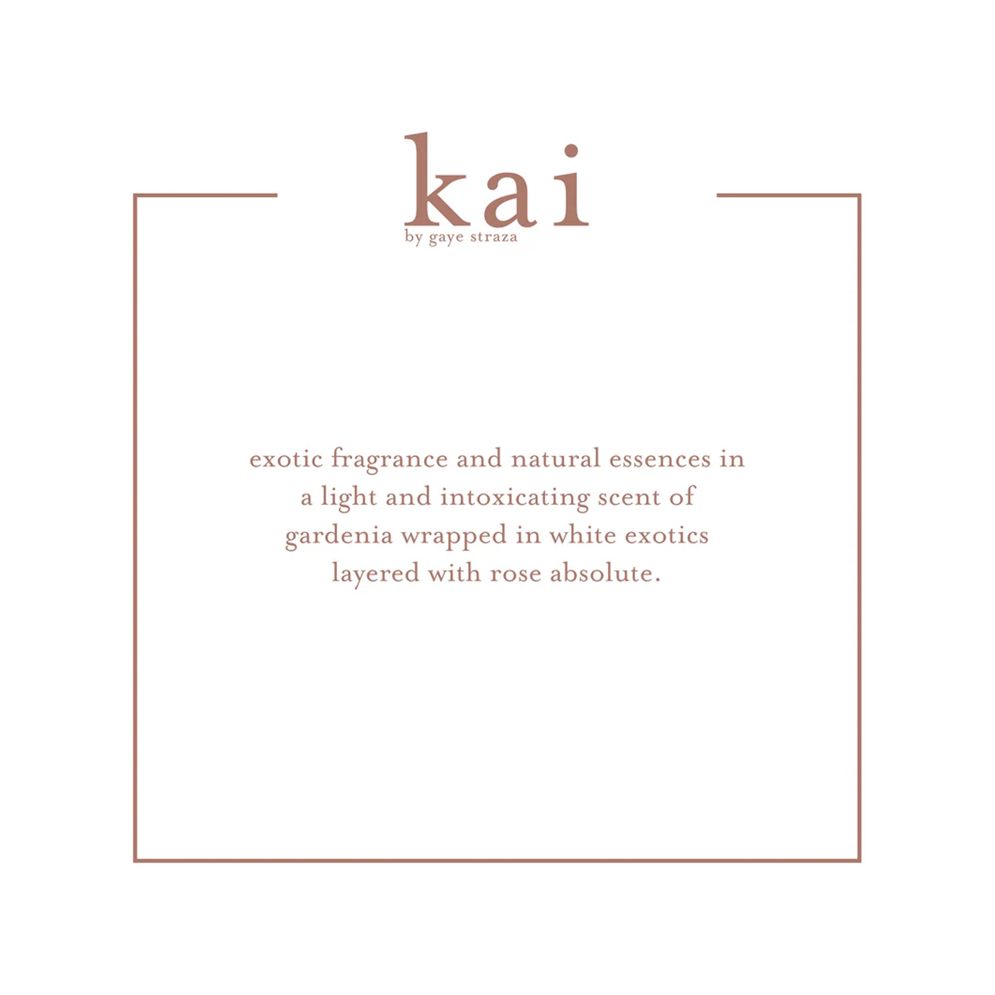 Kai Rose Deodorant / 2.6OZ